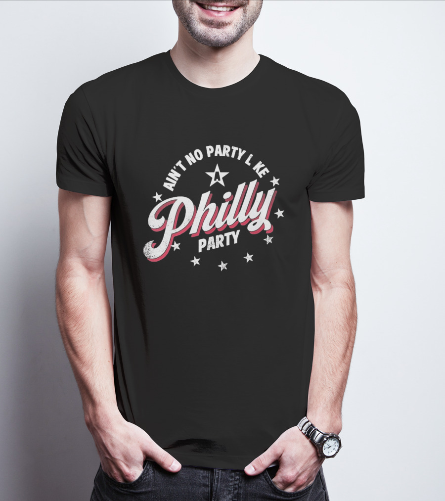 Philly Party Ain't No Party Like A Philadelphia Stars Celebration T-Shirt