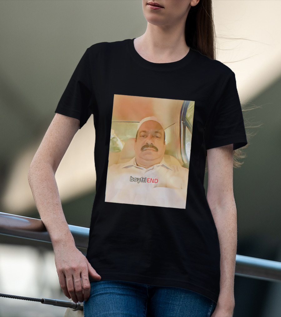 BoyfriEND Man Sitting Image T-Shirt