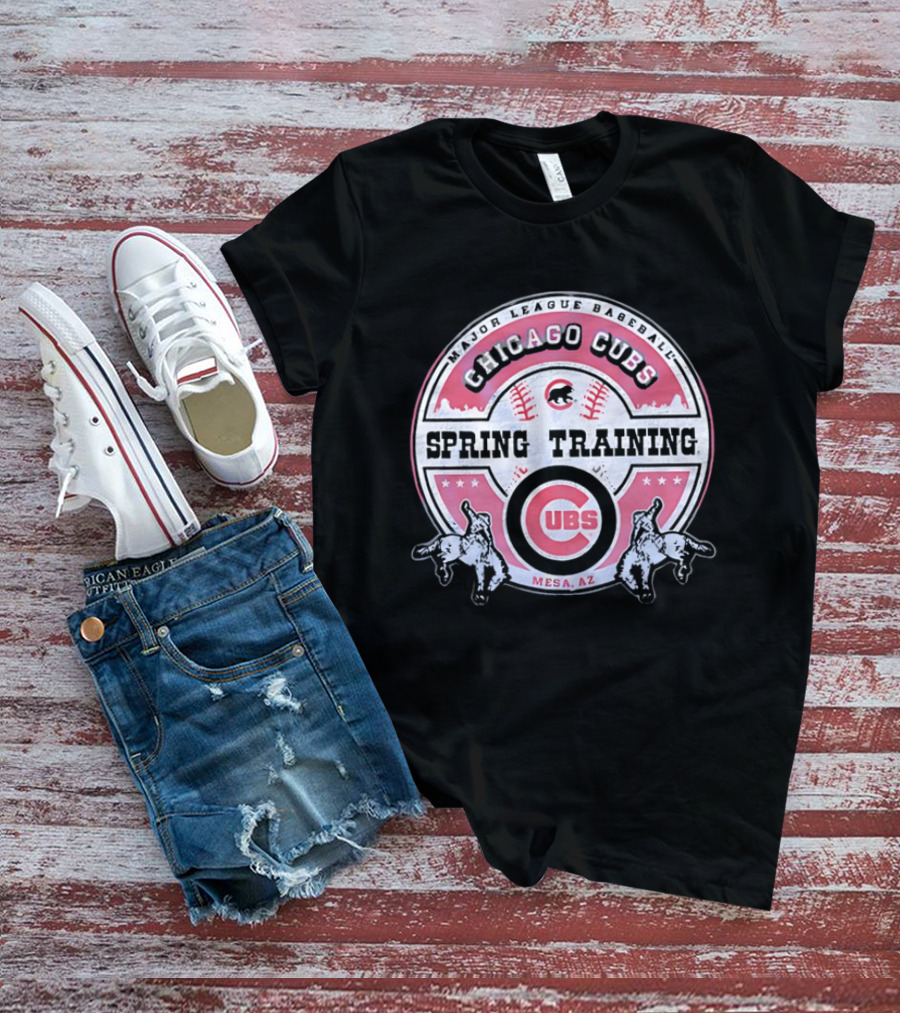 Chicago Cubs Spring Training Mesa AZ Major League Baseball T-Shirt