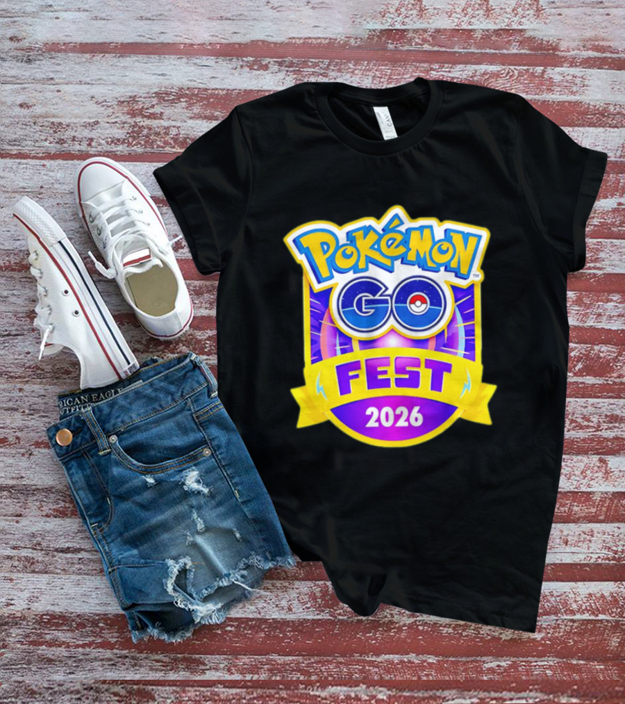 Pokemon GO Fest 2026 Event T-Shirt