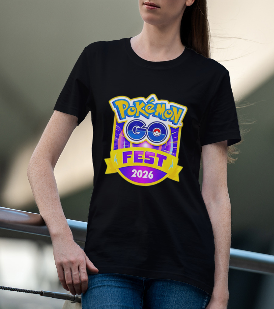 Pokemon GO Fest 2026 Event T-Shirt