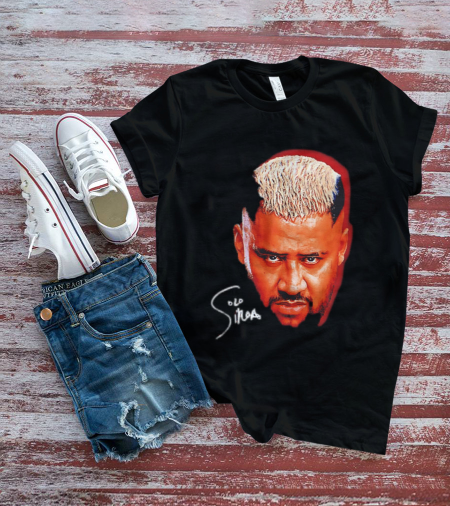 Solo Sikoa Intense Stare Signature T-Shirt