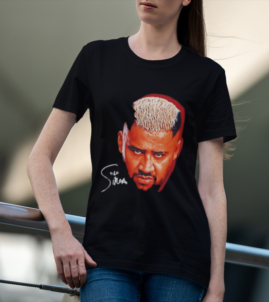 Solo Sikoa Intense Stare Signature T-Shirt