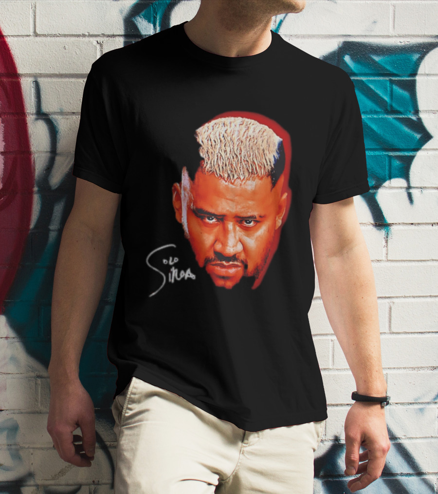 Solo Sikoa Intense Stare Signature T-Shirt