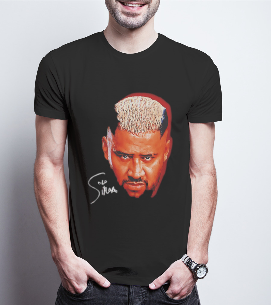 Solo Sikoa Intense Stare Signature T-Shirt