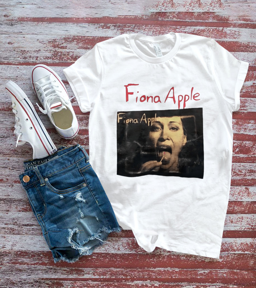 Fiona Apple Singer Songwriter Alternative Rock Unique Album T-Shirt