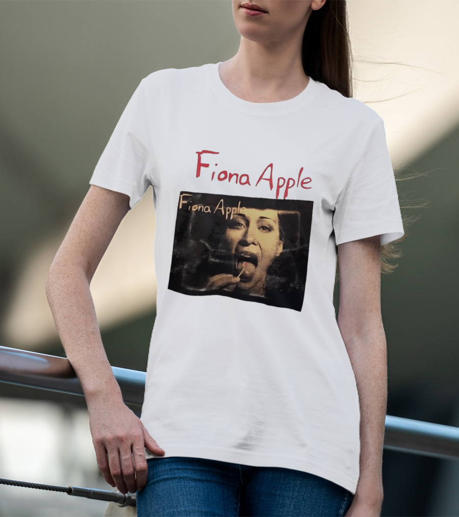 Fiona Apple Singer Songwriter Alternative Rock Unique Album T-Shirt