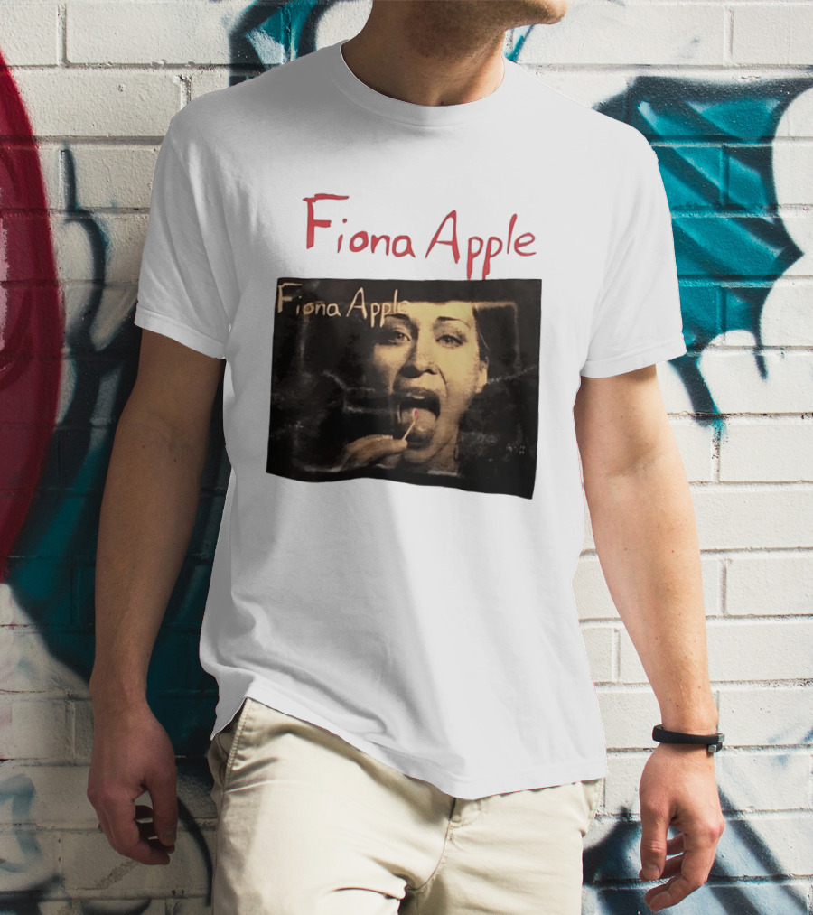 Fiona Apple Singer Songwriter Alternative Rock Unique Album T-Shirt