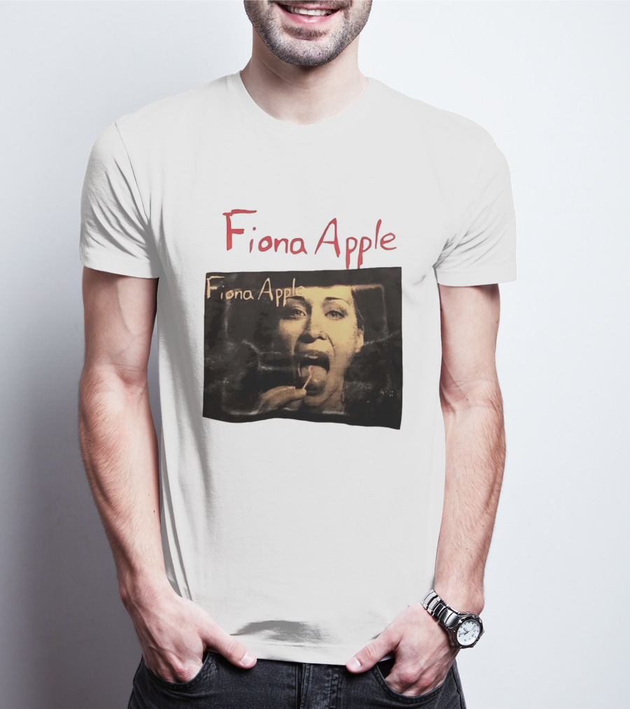 Fiona Apple Singer Songwriter Alternative Rock Unique Album T-Shirt