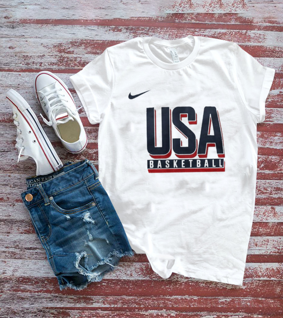 Nike USA Basketball LeBron James T-Shirt