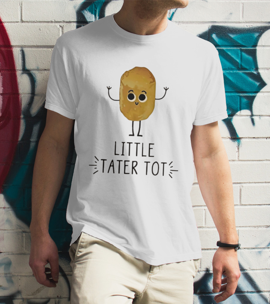 Little Tater Tot Potato Cute Cartoon T-Shirt