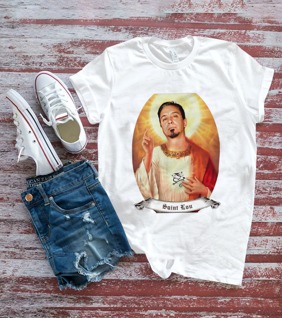 Saint Lou Lou Koller Sick Of It All Rest In Peace T-Shirt