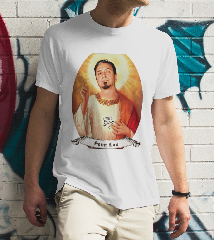 Saint Lou Lou Koller Sick Of It All Rest In Peace T-Shirt