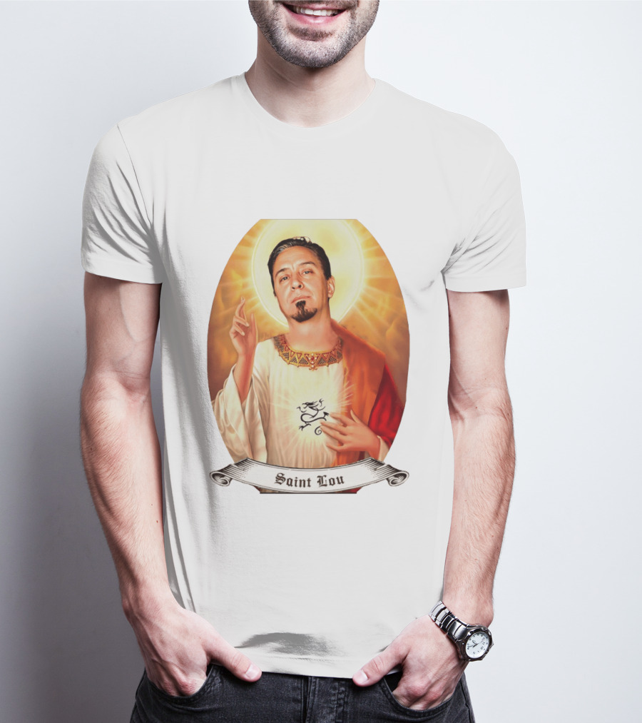 Saint Lou Lou Koller Sick Of It All Rest In Peace T-Shirt