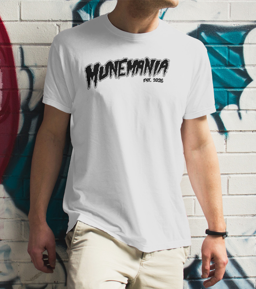 Munetaka Murakami Chicago White Sox Mune Mania Est 2026 Baseball Series T-Shirt