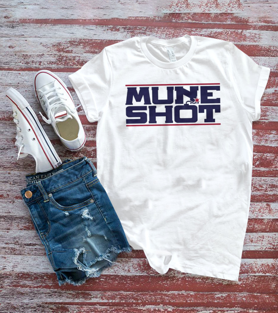Munetaka Murakami Chicago White Sox Mune Shot 2026 Baseball T-Shirt