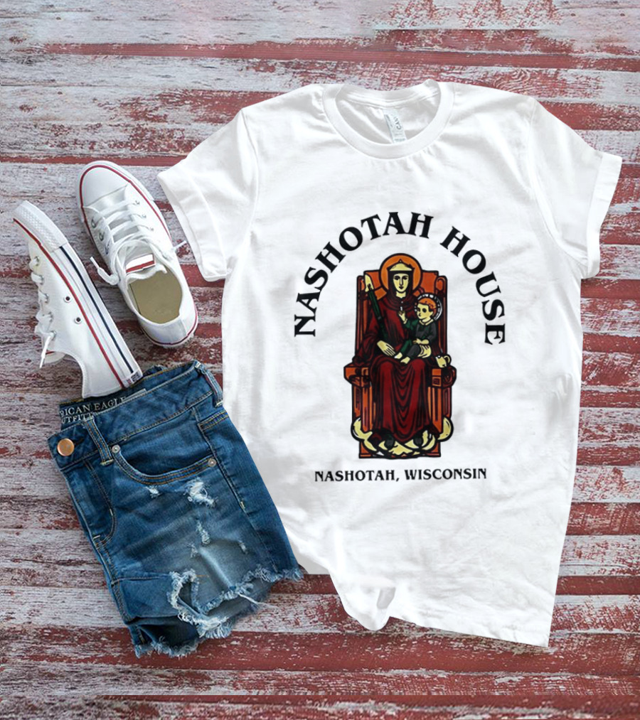 Nashotah House Nashotah Wisconsin Iconic Religious T-Shirt
