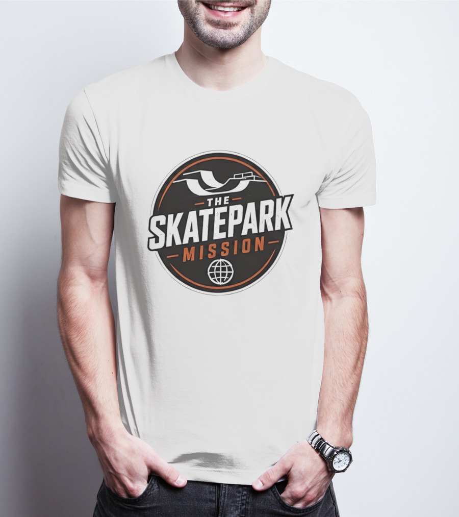 The Skatepark Mission Adventure With Ramp And Globe T-Shirt