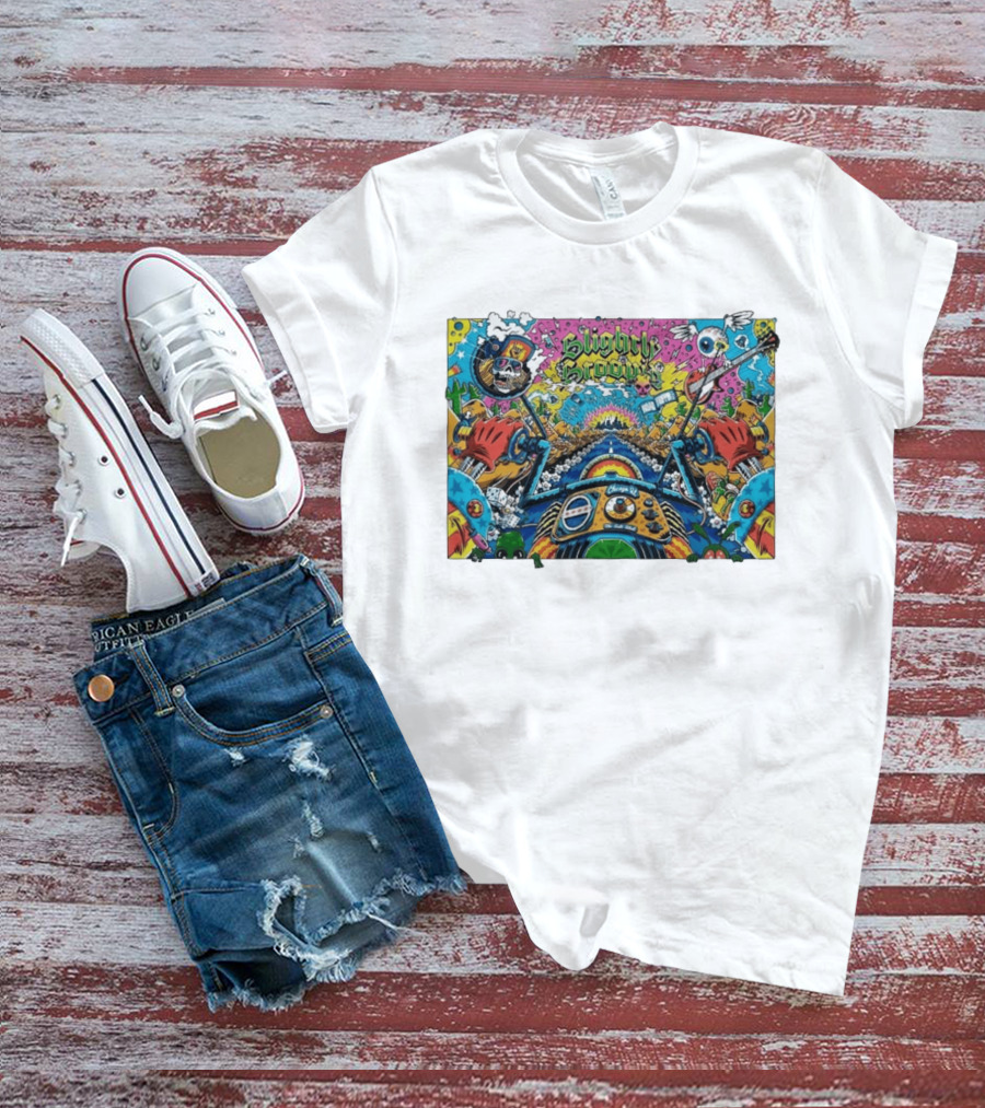 Slightly Stoopid Chicago IL 2026 Event Concert July 26 The Salt Shed T-Shirt