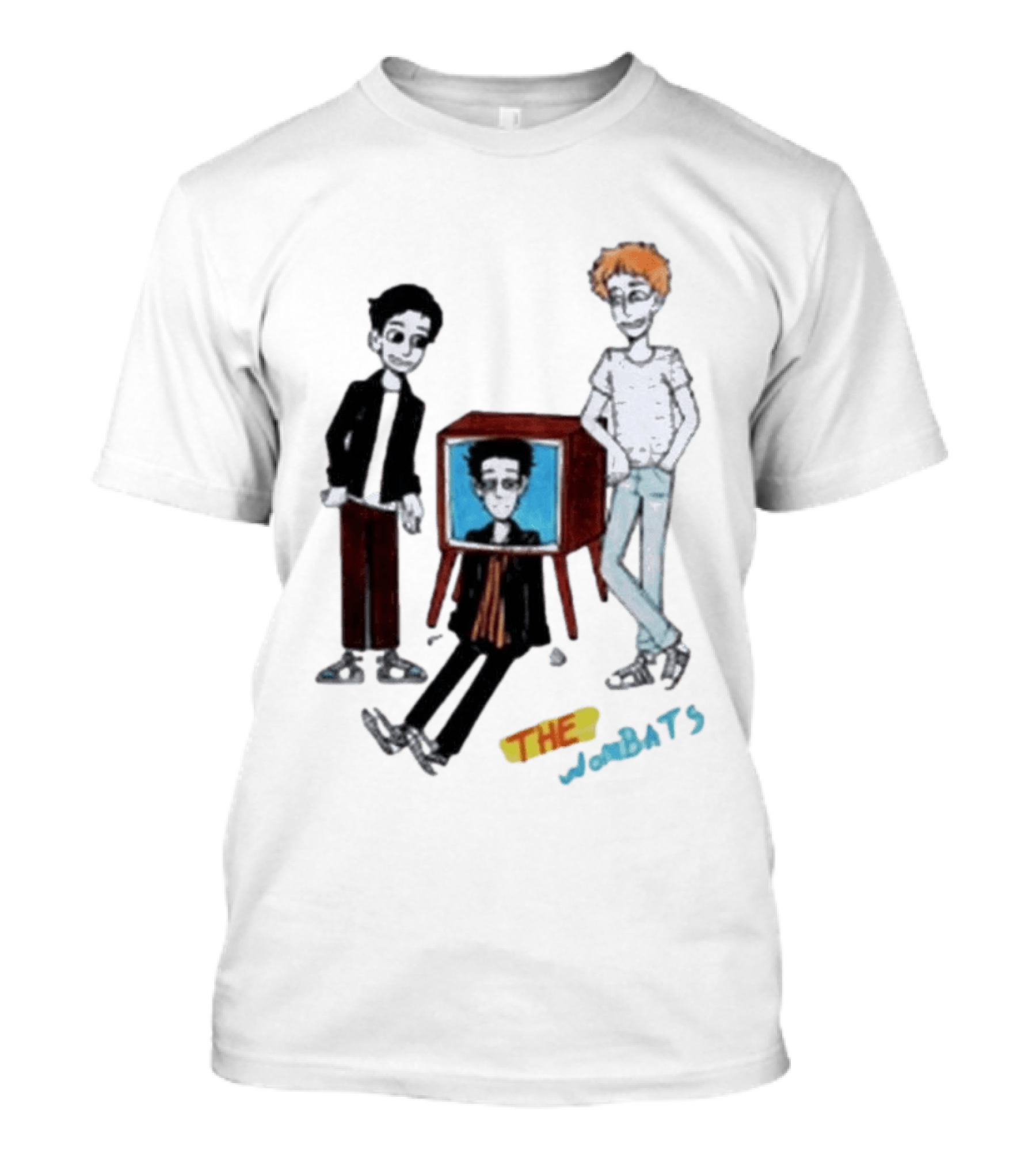 The Wombats Depot Cardiff Castle UK July 25 2026 T-Shirt