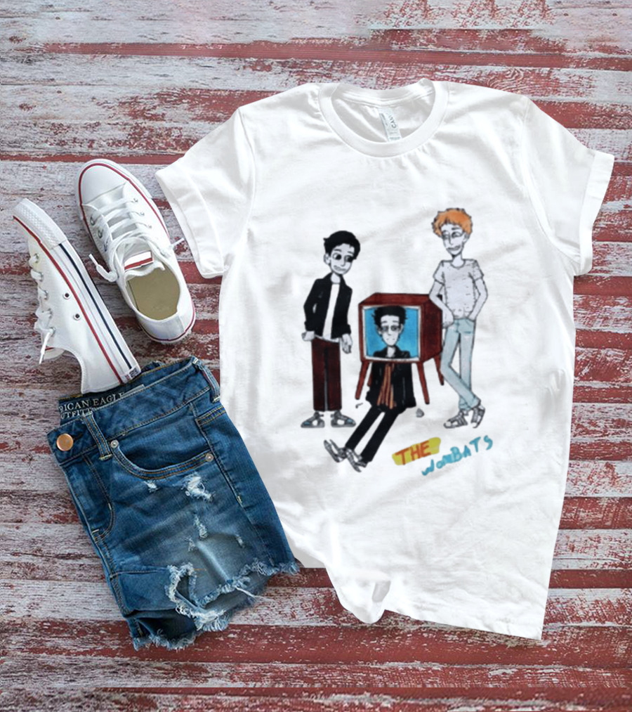 The Wombats Depot Cardiff Castle UK July 25 2026 T-Shirt