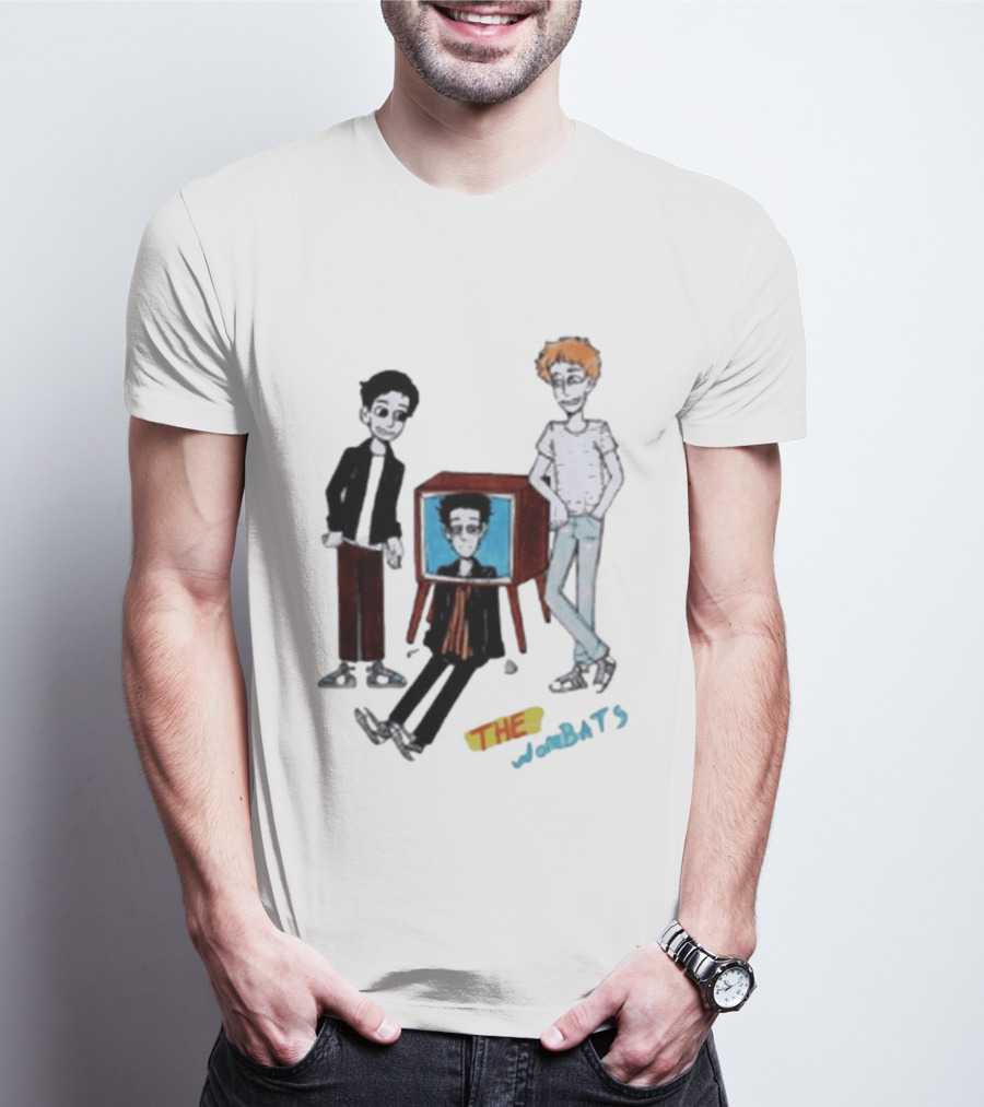 The Wombats Depot Cardiff Castle UK July 25 2026 T-Shirt