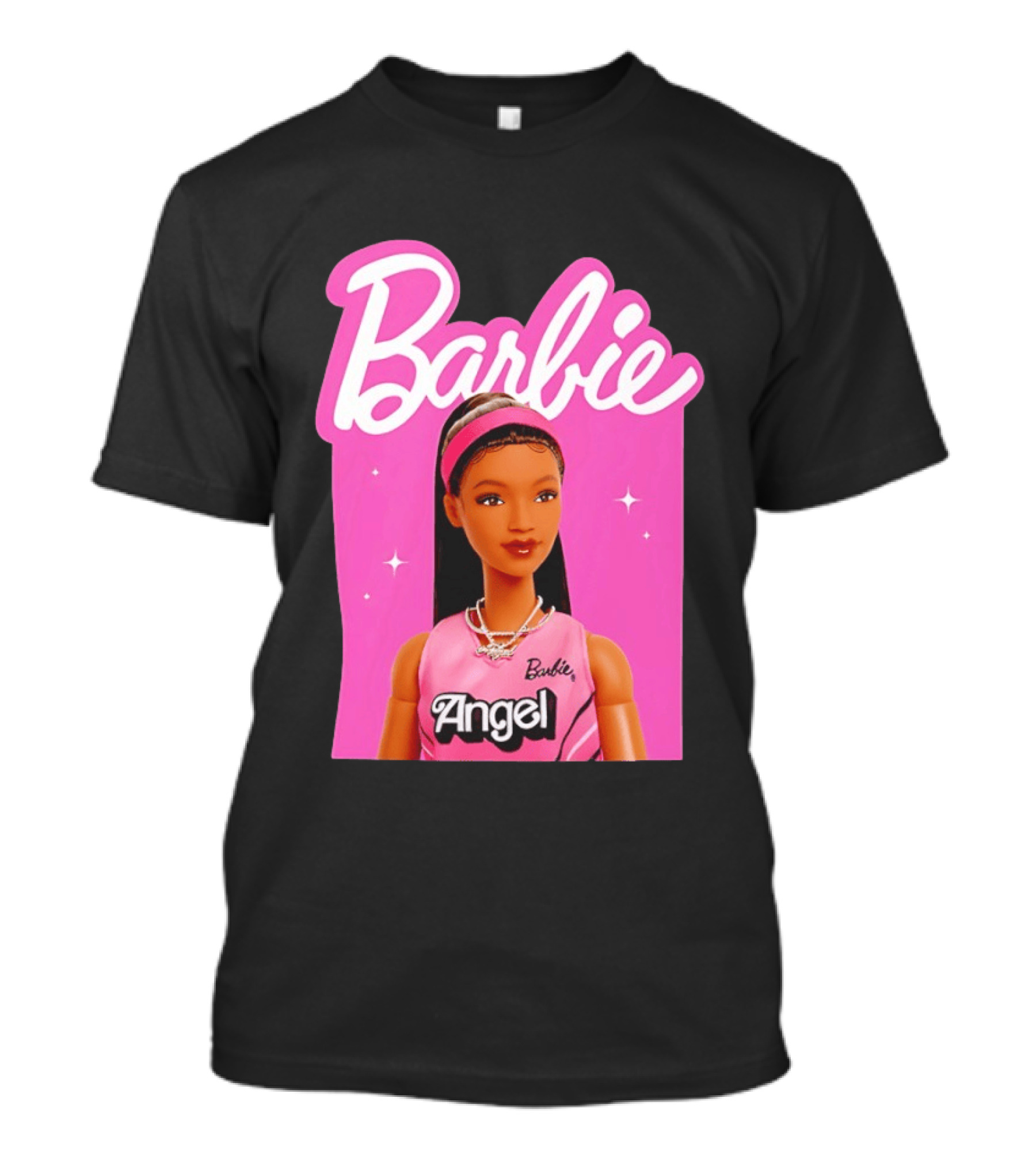 Barbie Angel Reese Atlanta Dream Basketball WNBA 2026 T-Shirt