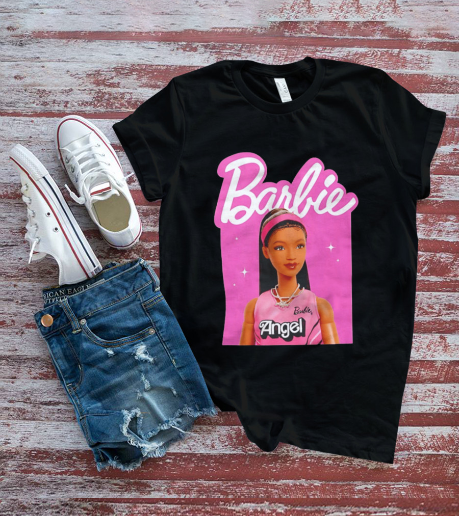 Barbie Angel Reese Atlanta Dream Basketball WNBA 2026 T-Shirt