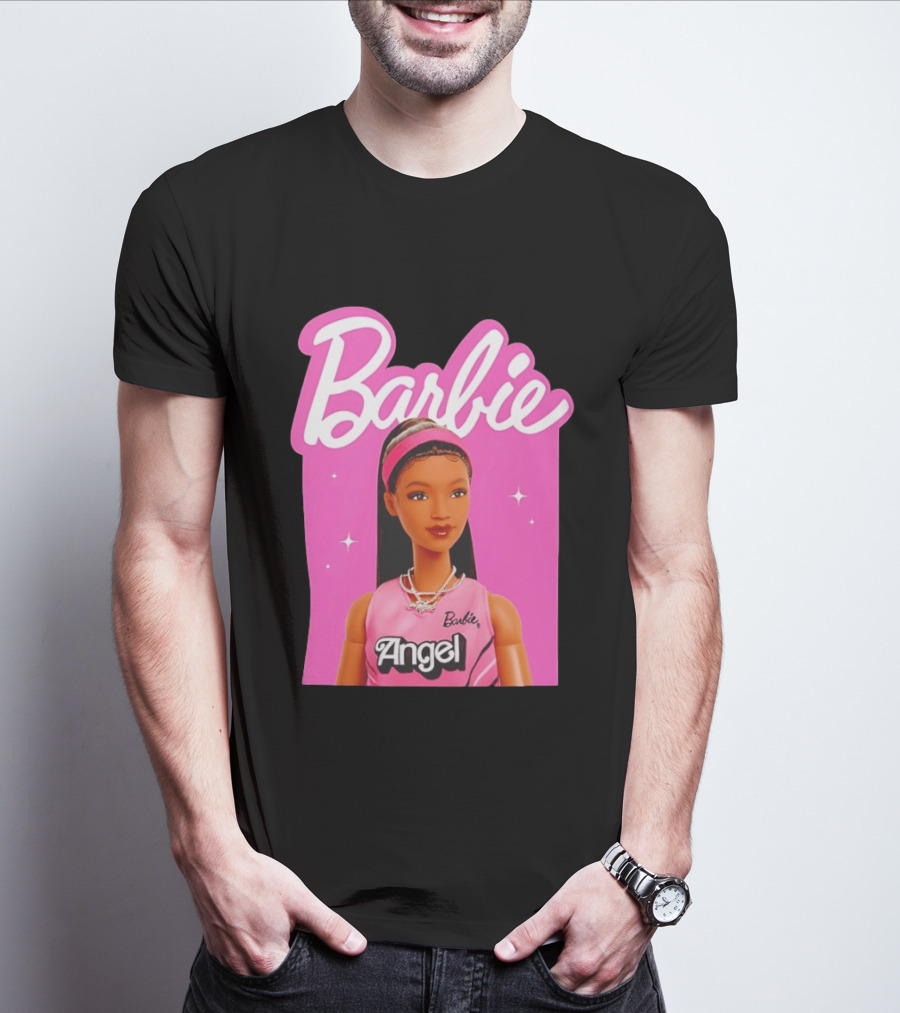 Barbie Angel Reese Atlanta Dream Basketball WNBA 2026 T-Shirt