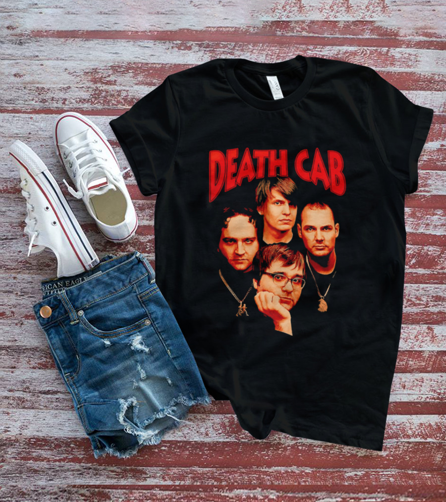 Death Cab For Cutie Band Members T-Shirt