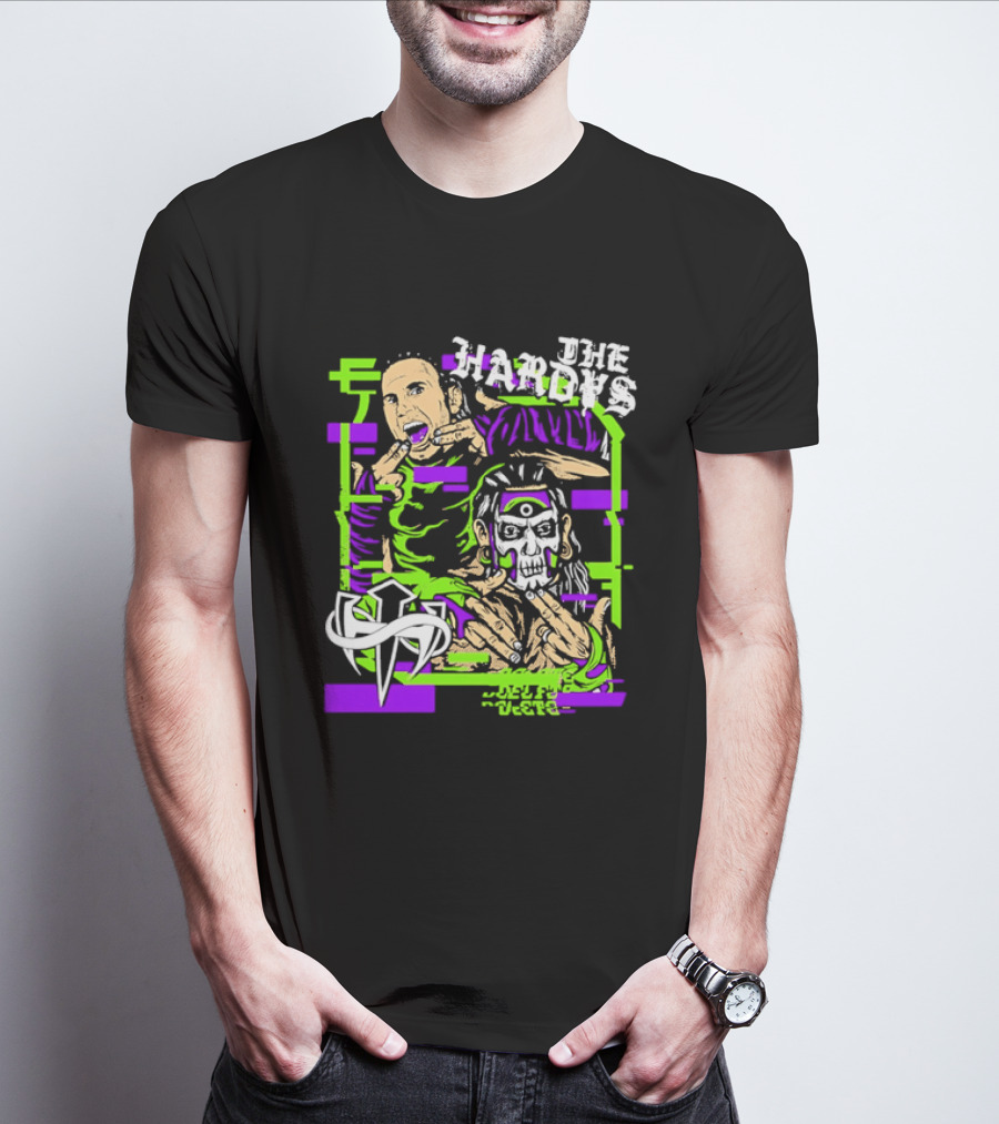 The Hardys Delete Or Decay Wrestling Team T-Shirt