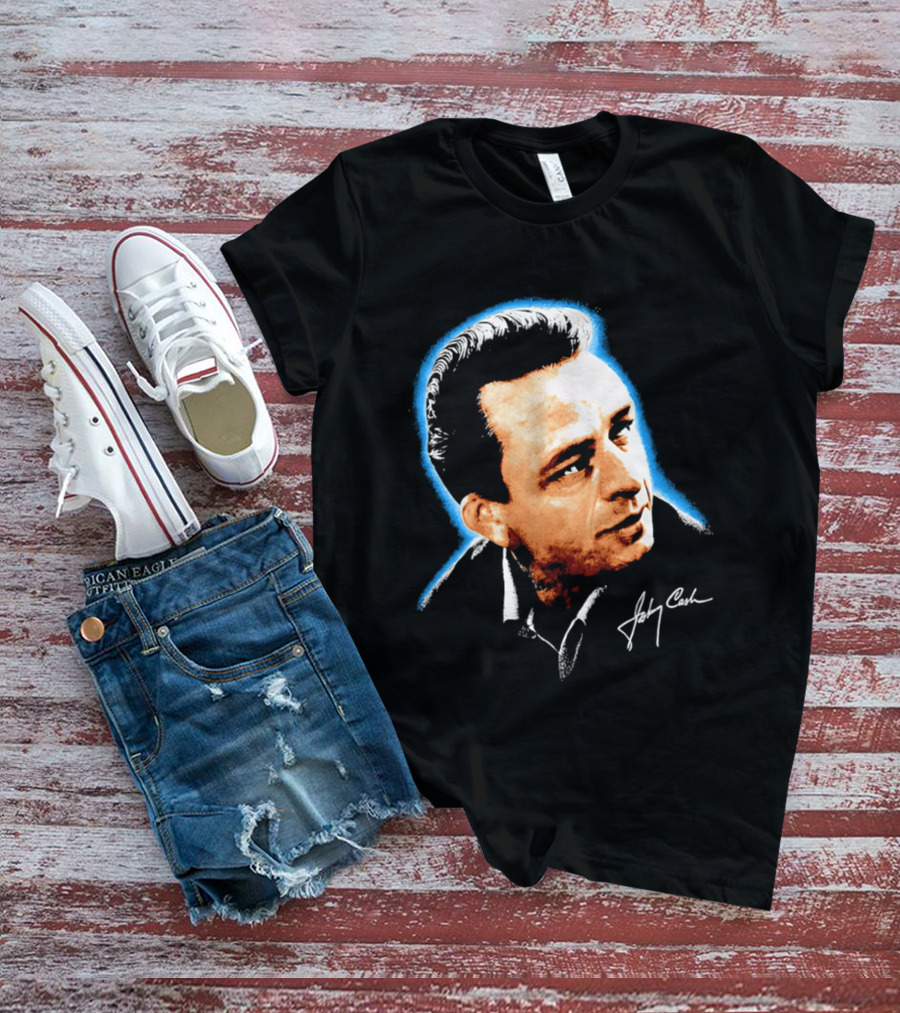 Johnny Cash Signature T-Shirt