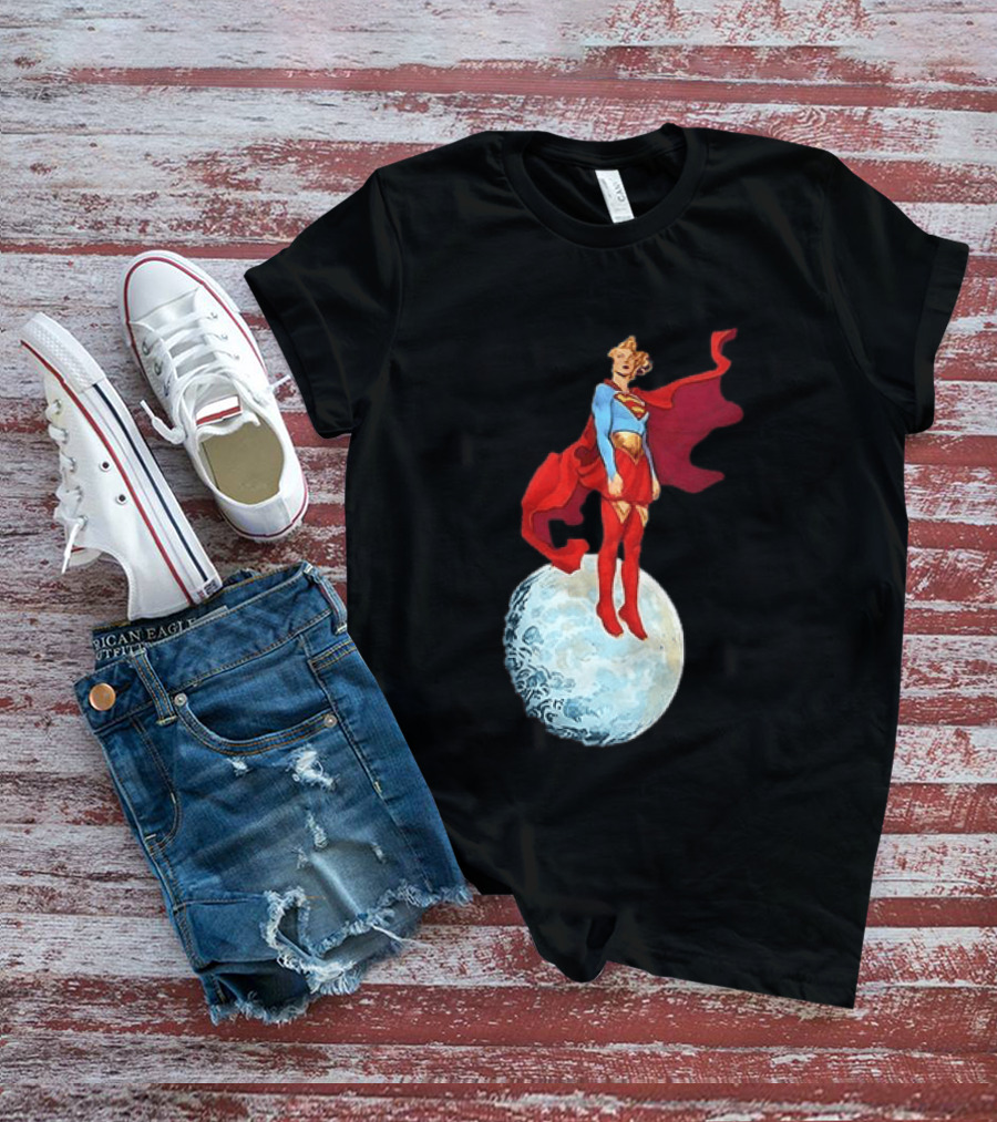 Rebecca Ferguson Supergirl Iconic Comic T-Shirt