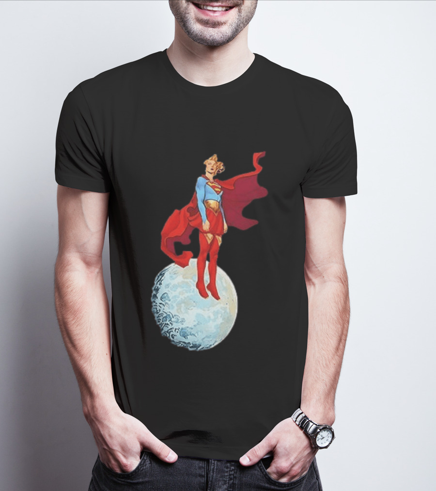 Rebecca Ferguson Supergirl Iconic Comic T-Shirt