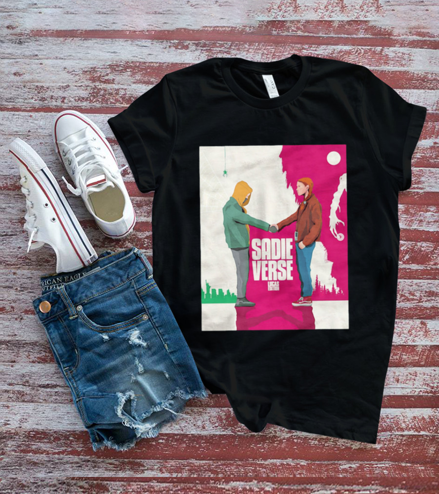 Sadie Verse Lucas Edition Stranger Things T-Shirt