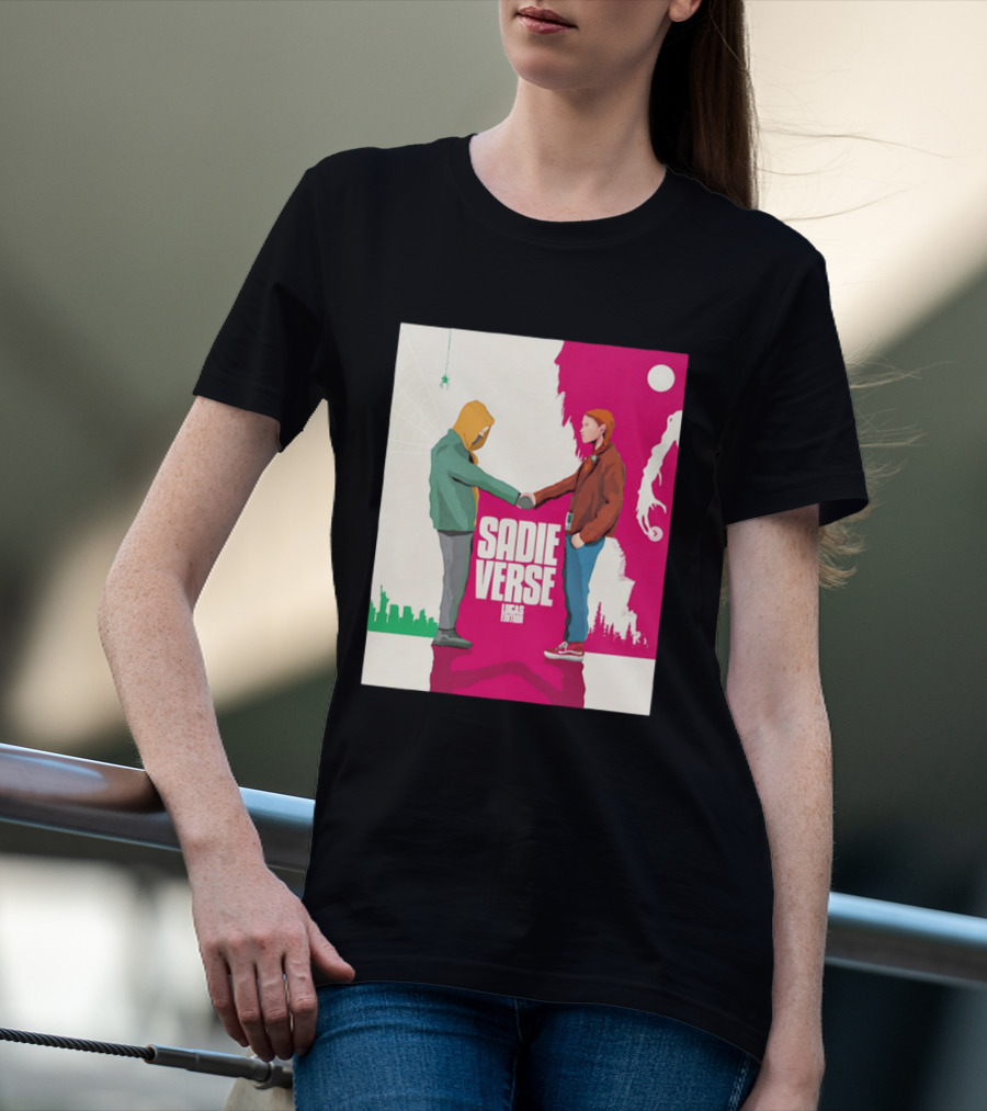 Sadie Verse Lucas Edition Stranger Things T-Shirt