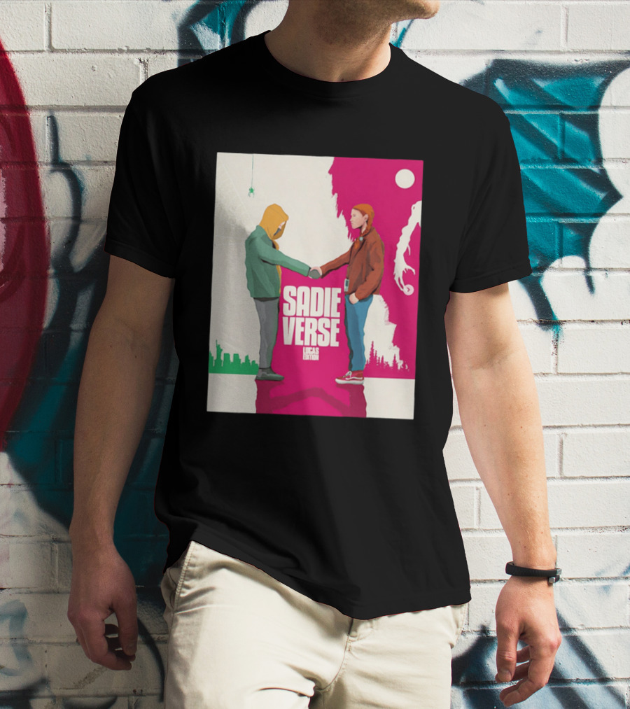 Sadie Verse Lucas Edition Stranger Things T-Shirt