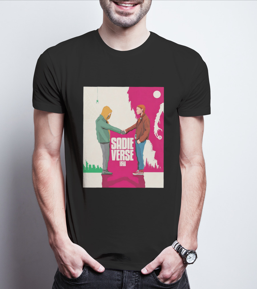 Sadie Verse Lucas Edition Stranger Things T-Shirt