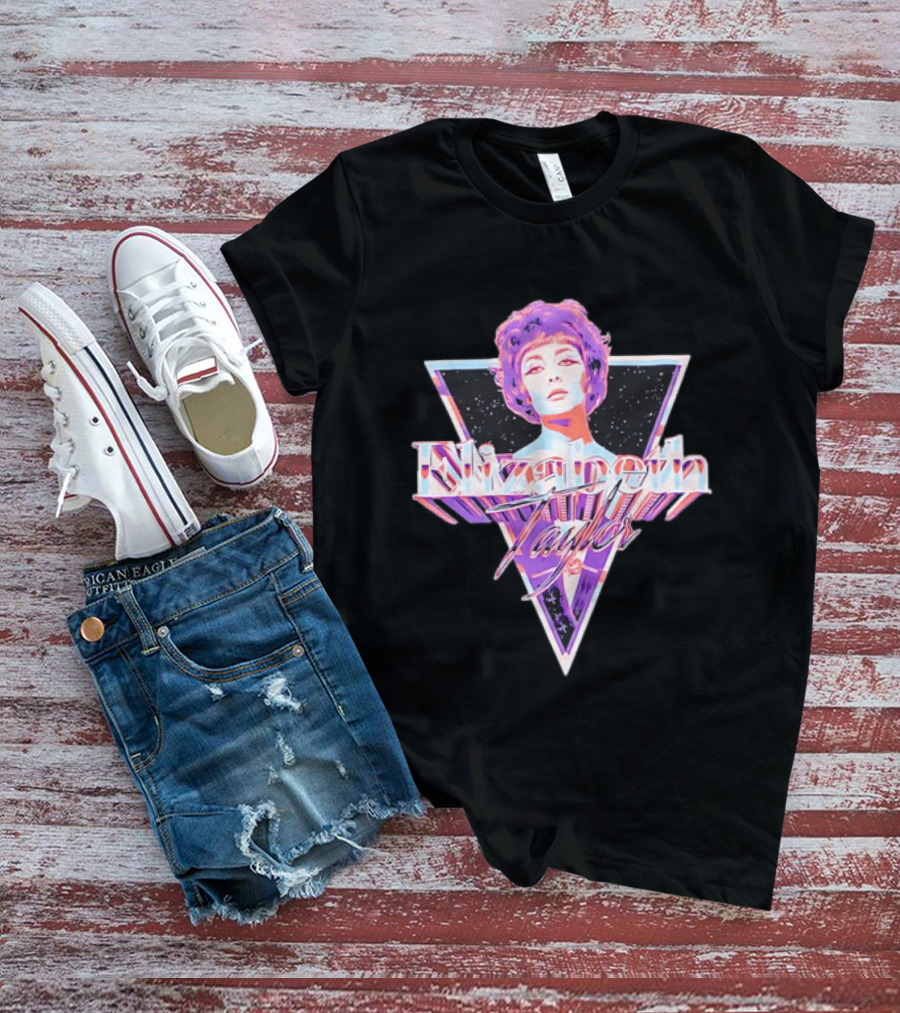 Elizabeth Taylor Hollywood Legend T-Shirt