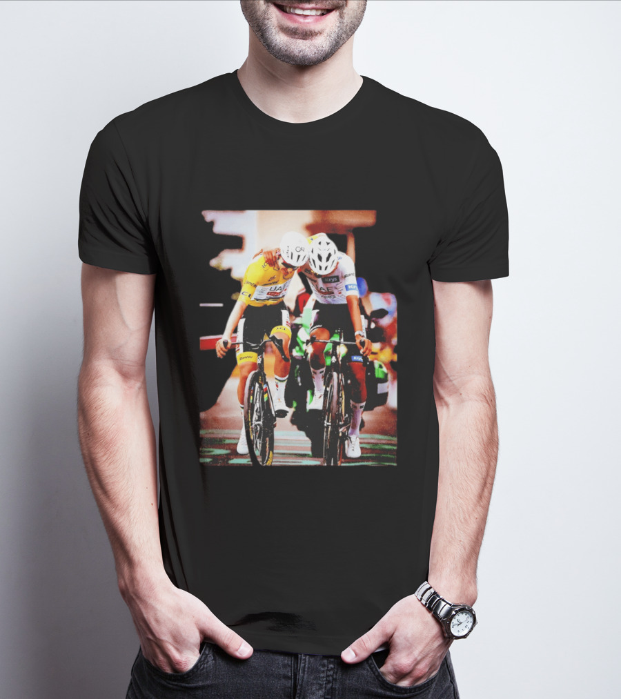 Tadej Pogačar Isaac Del Toro UAE Team Emirates Cycling 2026 T-Shirt