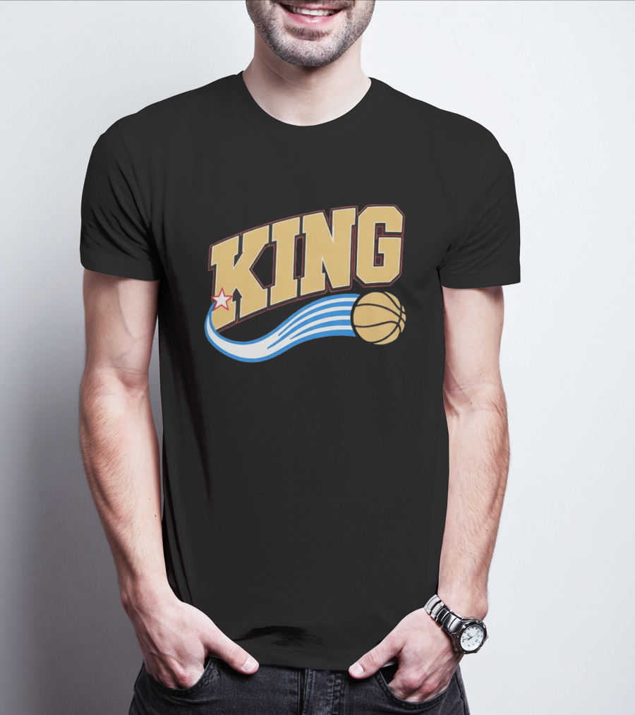 Philadelphia 76ers King Basketball Lebron James T-Shirt