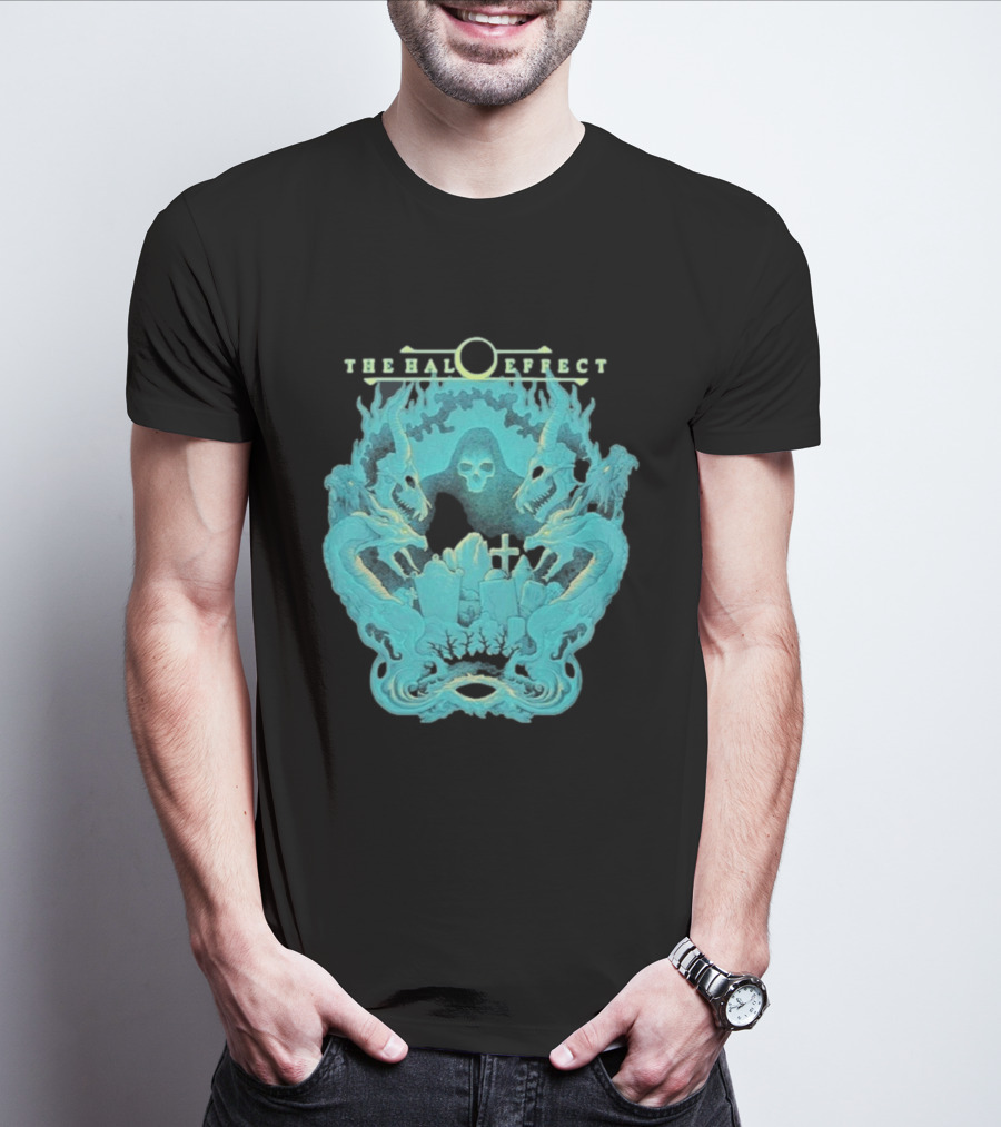 The Halo Effect Dragons Skull Fantasy T-Shirt