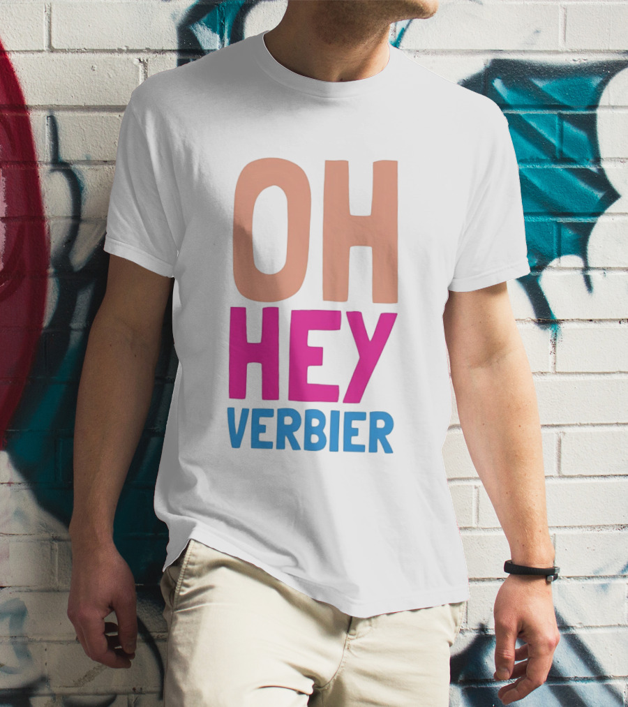 Verbier Après Ski Oh Hey Verbier T-Shirt