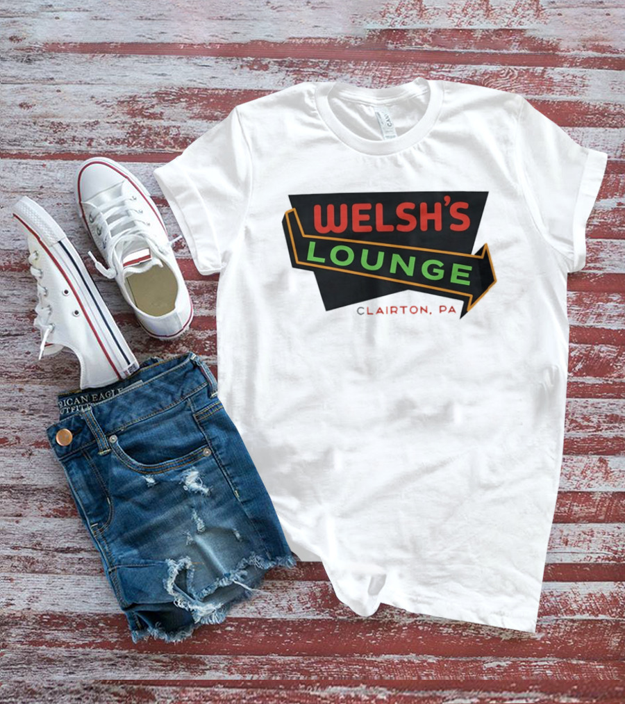 Welsh's Lounge Clairton PA The Deer Hunter T-Shirt