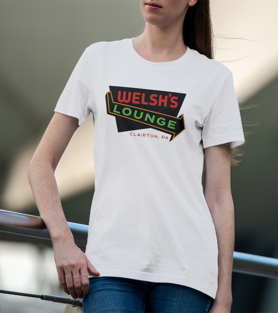 Welsh's Lounge Clairton PA The Deer Hunter T-Shirt