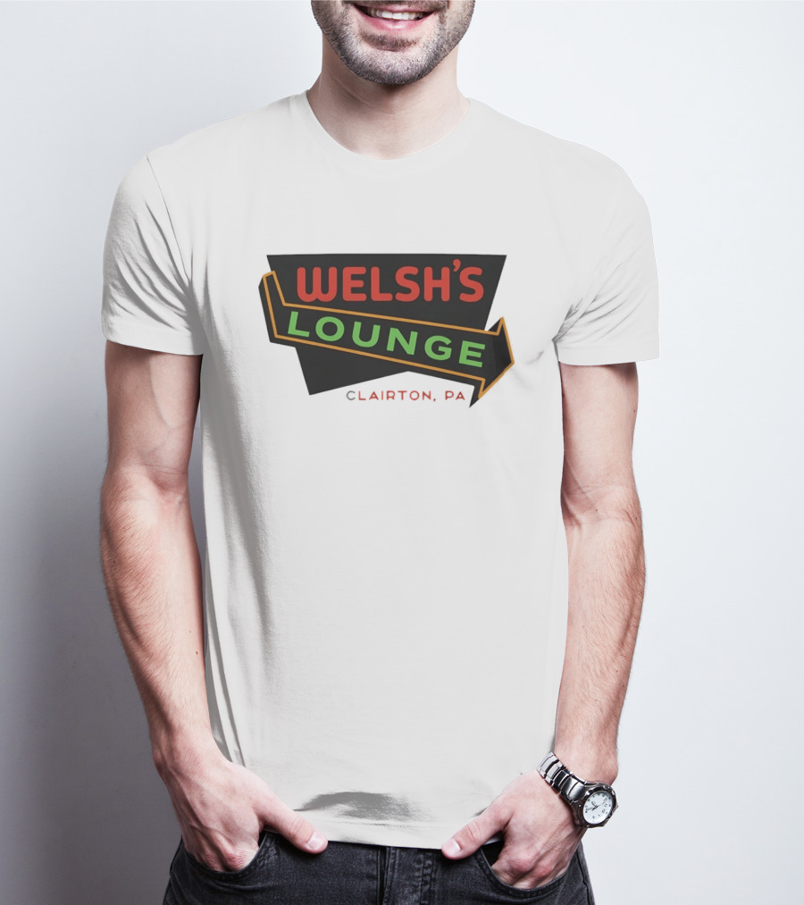Welsh's Lounge Clairton PA The Deer Hunter T-Shirt