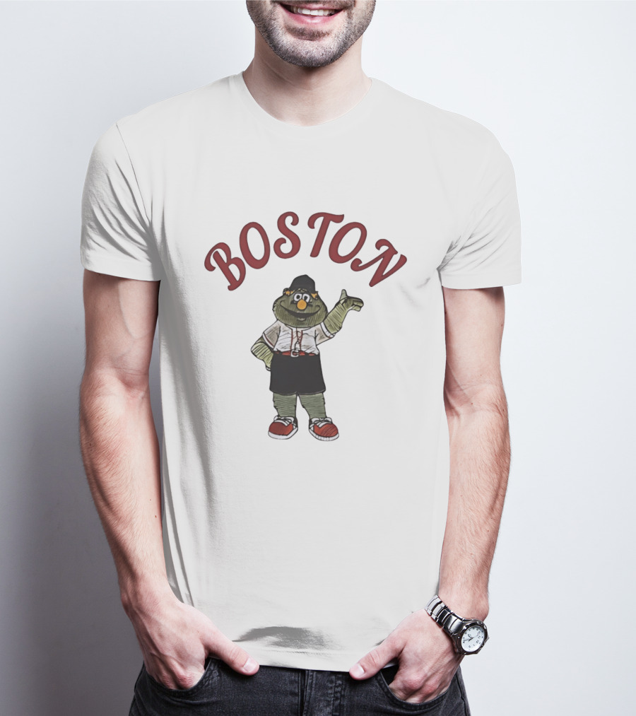 Boston Wally Baseball T-Shirt
