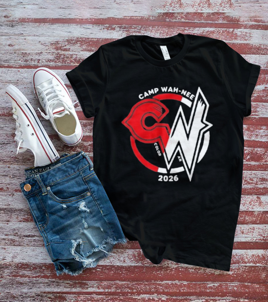 Camp Wah Nee Color War 2026 Judge CW T-Shirt