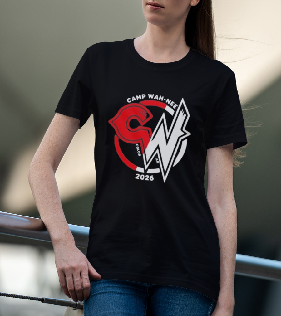 Camp Wah Nee Color War 2026 Judge CW T-Shirt