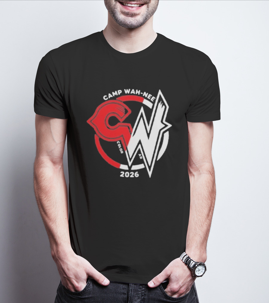 Camp Wah Nee Color War 2026 Judge CW T-Shirt